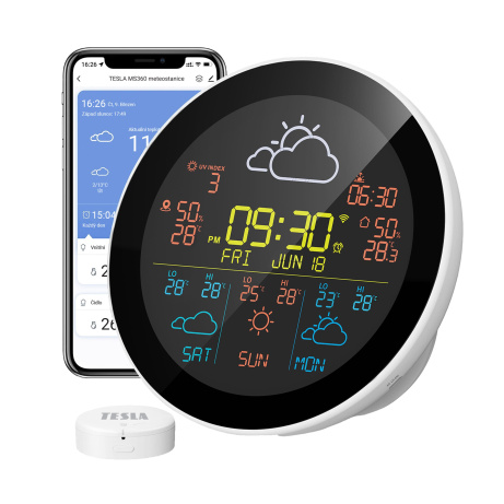 TESLA Device MS360 meteostanice