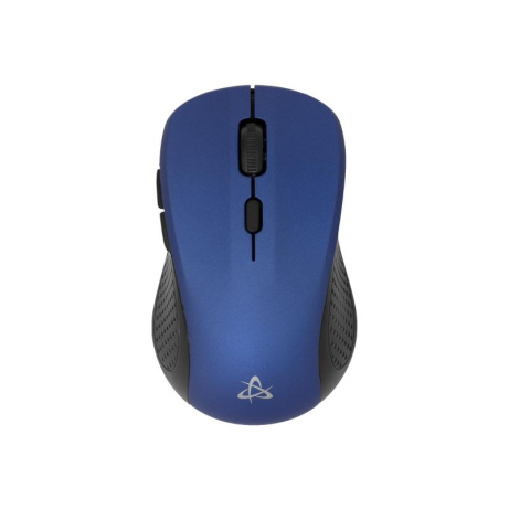 SBOX bezdr. optická myš 800-1600 dpi, 6D,modrá