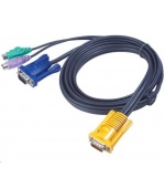 ATEN KVM sdružený kabel k CS-12xx, PS/2, 3m