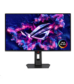ASUS LCD 27" XG27ACDMS ROG Strix OLED, 2560x1440, 250nits, 280Hz, 0,03ms, HDR, Vesa, DP, HDMI, USB, Audio, Black