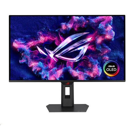 ASUS LCD 27" XG27ACDMS ROG Strix OLED, 2560x1440, 250nits, 280Hz, 0,03ms, HDR, Vesa, DP, HDMI, USB, Audio, Black