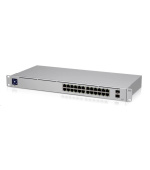 UBNT UniFi Switch USW-24 Gen2 [24xGigabit, 2xSFP, 52Gbps, fanless] - rozbaleno