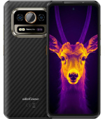 Smartphone Ulefone Armor 25T Pro 5G 6GB 256GB A14, Thermal + Night, Black [No Charger], EU
