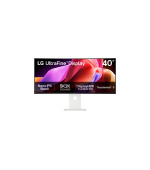 LG MT IPS LED 40" 40U990A-W - NanoIPS, 5120x2160, 21:9, HDMI, DP, USB-C, thunderbolt, zakřivený, nast. výška, repro