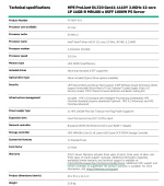 HPE PL DL320g11 4410Y (2.0/12C) 16G (p43322) MR408i-o 8SFFBCU3 1000W 2p1G 1U