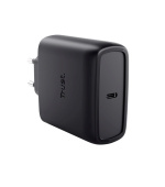 TRUST GaN Nabíječka MAXO 65W, USB-C, černá