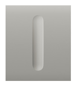 Ajax  CenterButton (Dimmer) - Středový kryt stmívatelného tlačítka, ústřicová