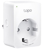 BAZAR - TP-Link Tapo P110 (EU) chytrá WiFi mini zásuvka (3680W,16A,2,4 GHz,BT) - Poškozený obal (Komplet)