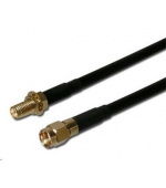 Koaxiální WLAN Antenní prodlužovací SMA male reverse - SMA female reverse ,3m