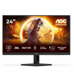 BAZAR - AOC MT 24" 24G4HRE - 1920x1080,IPS,200Hz,2xHDMI,1xDP,Repro - Poškozený obal (Komplet)