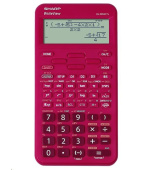 SHARP kalkulačka - ELW531TLBRD - Blister - červená