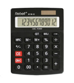 REBELL kalkulačka - RE-8118-12 BX