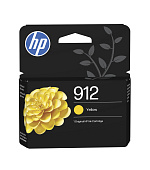 HP 912 Yellow Original Ink Cartridge (315 pages)
