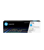 HP 219X High Yield Cyan Original LaserJet Toner Cartridge (2,500 pages)
