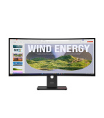 BAZAR - LENOVO LCD T34WD-40 - 34",VA,matný,21:9,3440x1440,120Hz,4ms,300cd,3000:1,HDMI,DP,USB-C,PD100W,RJ45 - pošk. obal