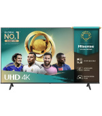 Hisense 65" TV, 4K Ultra HD, HDR, Miracast, Apple Airplay, Smart, Herní režim