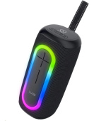 WG - Bluetooth Speaker WG AirFlex PureBeats, 40W, TWS, LED, černá
