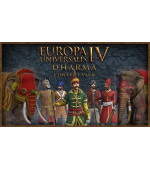 Europa Universalis IV: Dharma Content Pack (PC) klíč Steam
