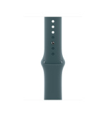 Watch Acc/46/Lake Green Sport Band - S/M