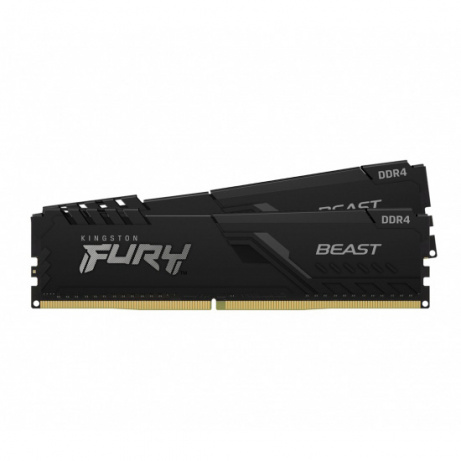 Kingston FURY Beast/DDR4/32GB/3200MHz/CL16/2x16GB/Black