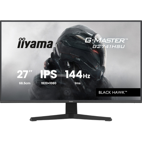 iiyama G-Master/G2741HSU-B1/27"/IPS/FHD/144Hz/1ms/Černá/3R