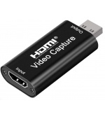 PremiumCord HDMI capture/grabber pro záznam Video/Audio signálu do počítače