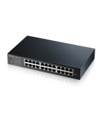 ZYXEL 24xGb IPv6 fanless smart swtch GS1900-24E v3