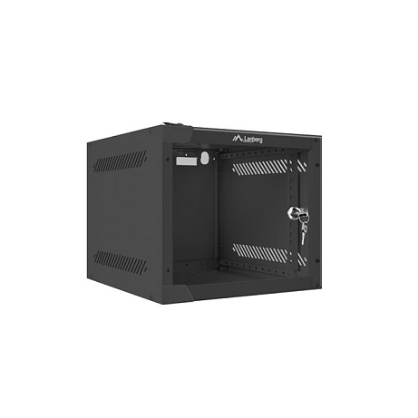 RACKOVÁ SKŘÍŇ 10" NÁSTĚNNÁ 4U/280X310 (FLAT PACK)