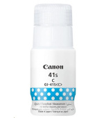 Canon Cartridge GI-41S C azurová pro PIXMA G3420/G3430/G3460/G3470/G3480/G4470 (4 400 str.)