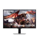 BAZAR - SAMSUNG MT LCD 32" Odyssey OLED G8 (G80SD), Smart, QD OLED UHD 4K, Rovný, AI Procesor, 240Hz, 0,03ms - Poškozený