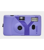 YASHICA MF-1 Snapshot Art Camera (Lavender) - analogový fotoaparát
