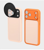 SmallRig 5792 FilMov Lightweight Photography Bumper Case for iPhone 17 Pro (Orange)