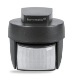 Homematic IP PIR detektor pohybu se senzorem jasu - venkovní, antracit - HmIP-SMO-A-2