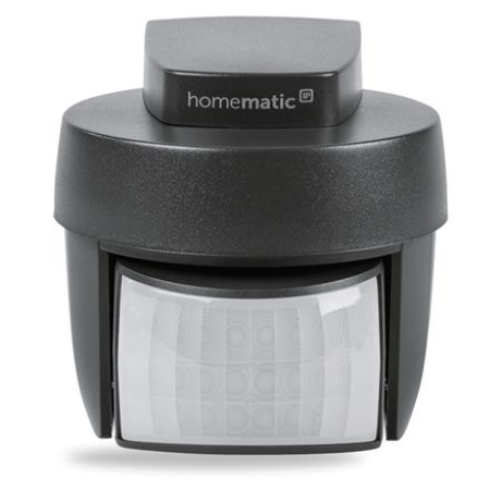 Homematic IP  PIR detektor pohybu se senzorem jasu - venkovní, antracit - HmIP-SMO-A-2