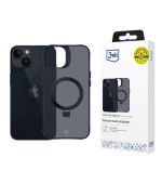3mk ochranný kryt Smoke Case Mag&Stand pro Apple iPhone 13/14