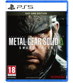 PS5 hra Metal Gear Solid Delta Snake Eater Day 1 Edition