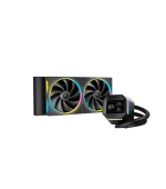 DEEPCOOL Vodní chladič LM240, ARGB, 2x 120mm, AM5, LGA1851, černá