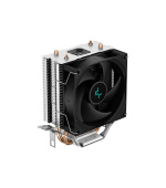 BAZAR - DEEPCOOL CPU Chladič AG200, 92mm, LGA1851, AM5, černá - Poškozený obal (Komplet)