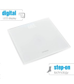 BAZAR - Orava osobní digitální váha, do 180 kg, LED displej, automatické zapnutí dotykem chodidla - Poškozený obal (Komp