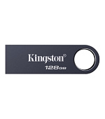 Kingston Flash Disk 128GB DataTraveler SE9 G3, USB 3.2 Gen 1, šedá