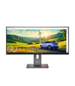LENOVO LCD P34WD-40 - 34'' ECO-IPS,21:9,3440x1440,120Hz,350cd,2000:1,4ms,2xHDMI,DP,DC,USBHub,USB-C(140W PD),RJ45,VESA