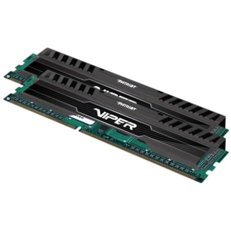 Patriot Viper 3/DDR3/16GB/1866MHz/CL10/2x8GB/Black