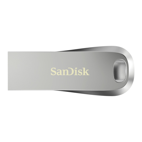 SanDisk Ultra Luxe/128GB/150MBps/USB 3.1/USB-A/Stříbrná