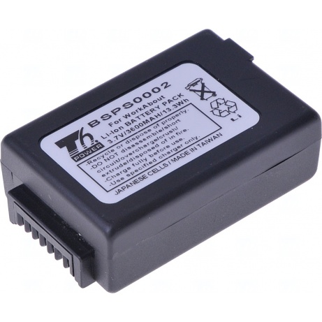 Baterie T6 Power Psion Teklogix WorkAbout Pro 7525C-G1, 7525S-G1, Pro 3 C, 3600mAh, 13,3Wh, Li-io