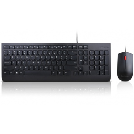 Lenovo KB MICE_BO Essential Wired Combo UK