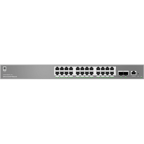 Grandstream GWN7803PL Pro Layer 2++ Managed Network switch, 24x Gb RJ45 PoE