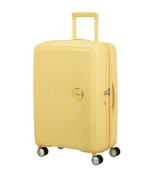 American Tourister Soundbox SPINNER 67/24 EXP TSA  PASTEL YELLOW