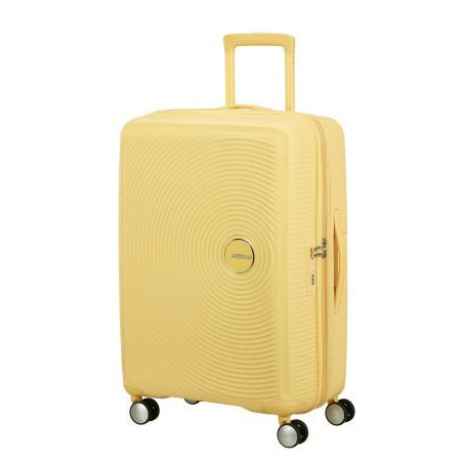 American Tourister Soundbox SPINNER 67/24 EXP TSA  PASTEL YELLOW