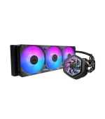 Cooler Master vodní chladič MasterLiquid Atmos II VRM 360, 3x120mm, LGA1851, AM5, černá