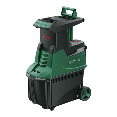 BOSCH AXT 25 D, tichý kompostovač, 2.500 W, kapacita střihu, max. průměr větví 40 mm